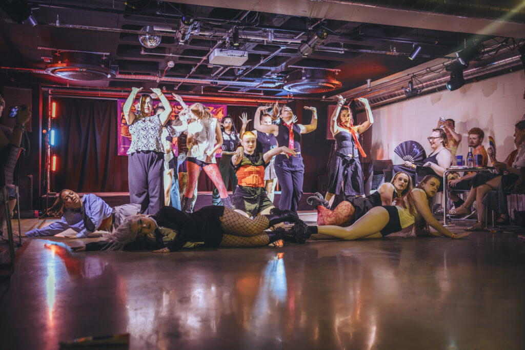 Unapologetic Dance performing at FUSEBOX